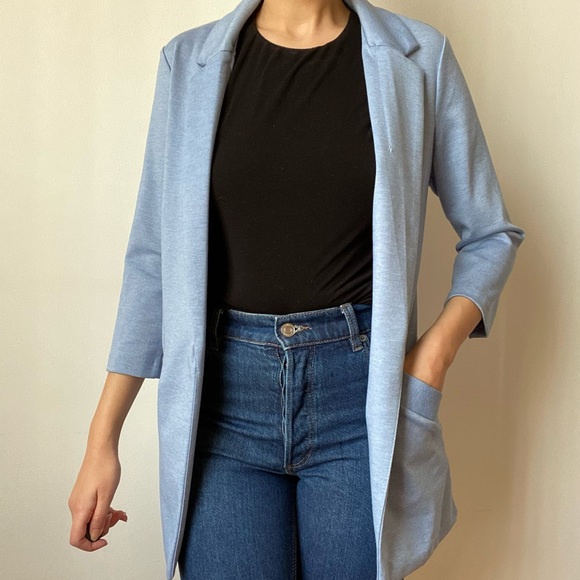 Dynamite blue blazer - Picture 4 of 5